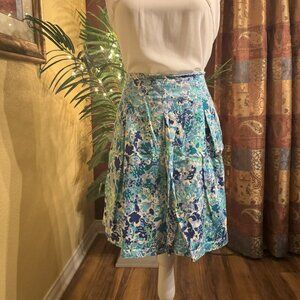 New York and Company Stretched A-Line Skirt